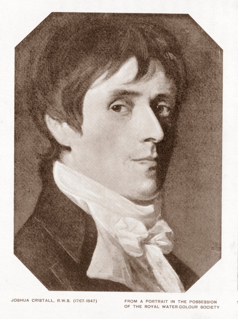 Joshua Cristall, R.W.S. 1767-1847, ok. 1902. autorstwa Unbekannt