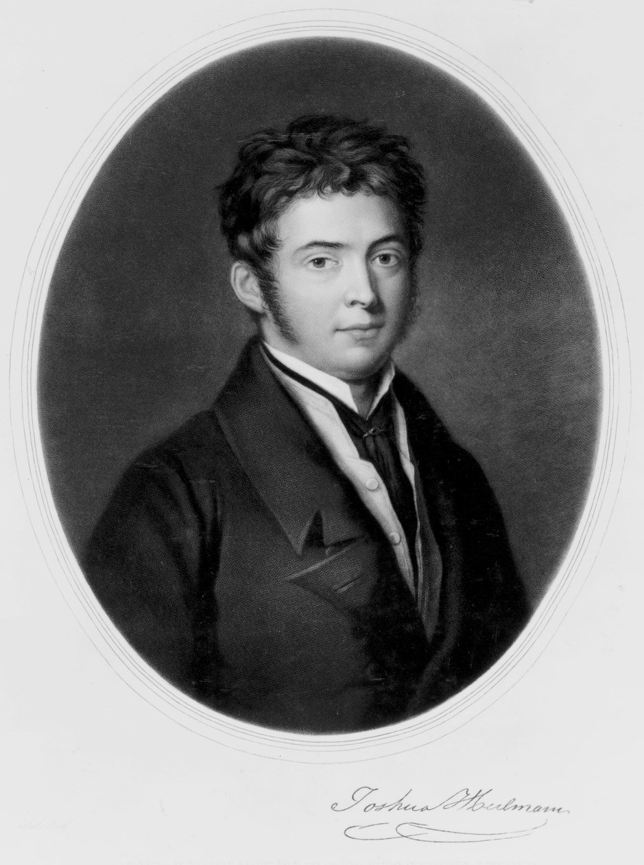 Joshua Heilmann, francuski wynalazca, ok. 1825 autorstwa Unbekannt