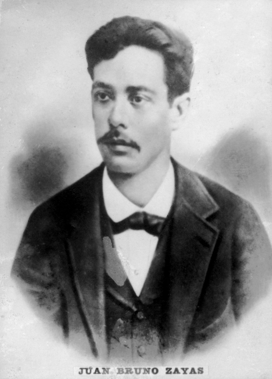 Juan Bruno Zayas, 1867-1896, lata 20. autorstwa Unbekannt