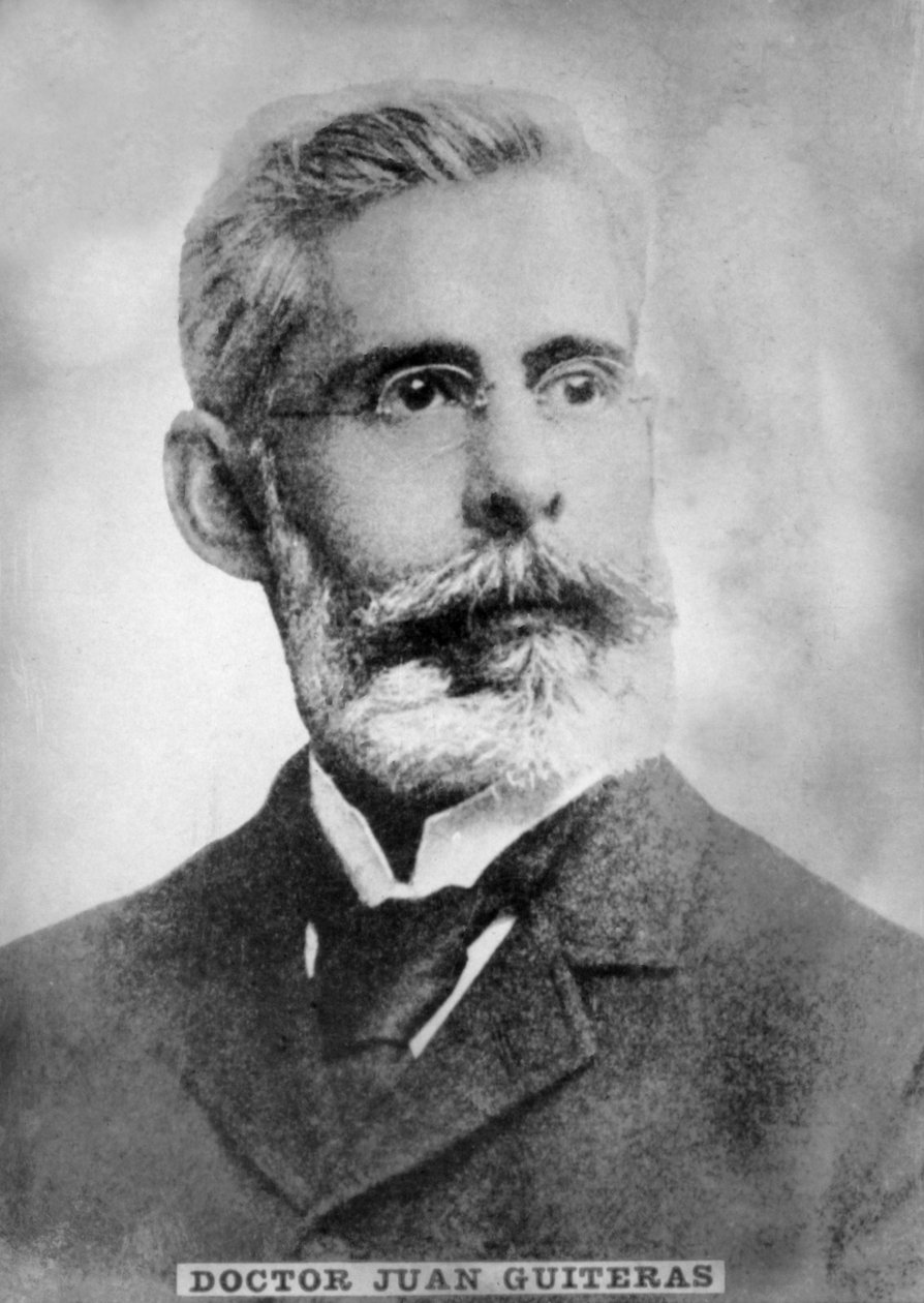 Juan Guiteras, 1852-1925, lata 20. autorstwa Unbekannt
