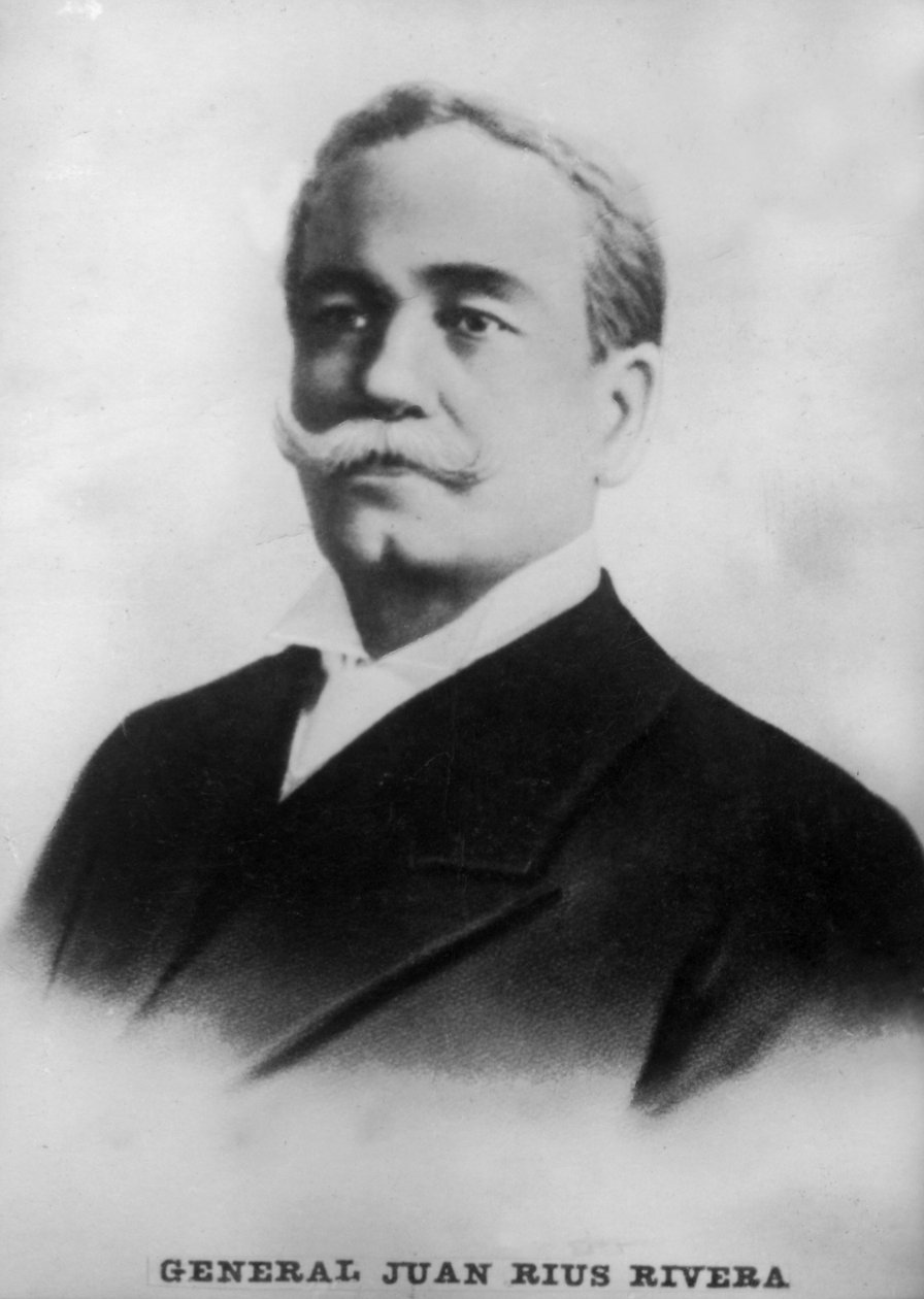 Juan Rius Rivera, 1843-1924, lata 20. autorstwa Unbekannt