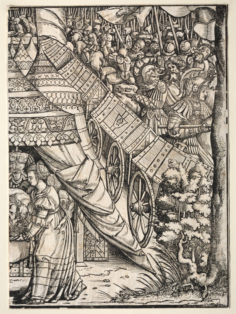 Judyta z Głową Holifernes, 1500s. autorstwa Unbekannt