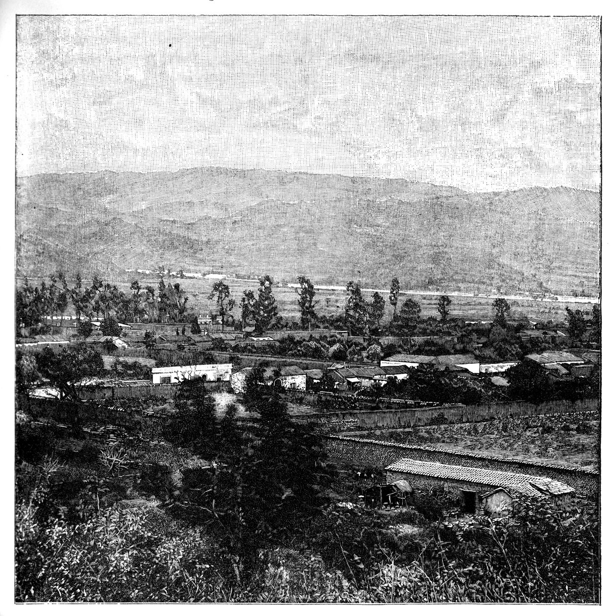 Jujuy, Argentyna, 1895 autorstwa Unbekannt