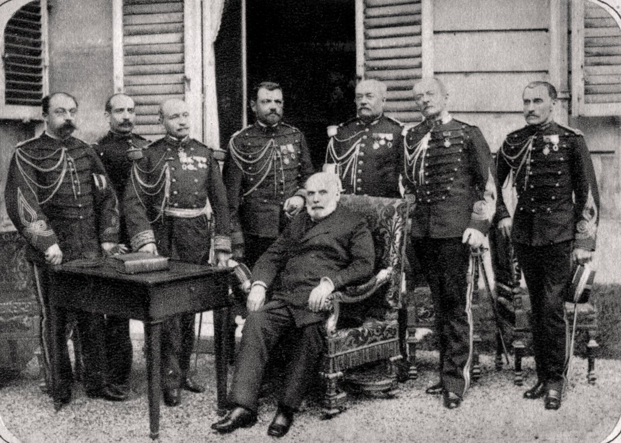 Jules Grevy, prezydent Francji, 1880 autorstwa Unbekannt
