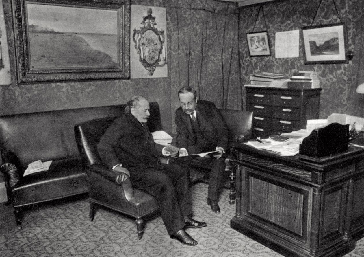 Jules Massenet, francuski kompozytor, 1905 autorstwa Unbekannt