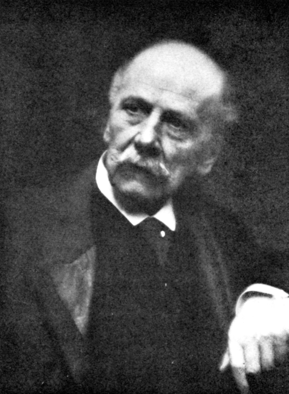 Jules Massenet, kompozytor francuski, ok. 1910 autorstwa Unbekannt