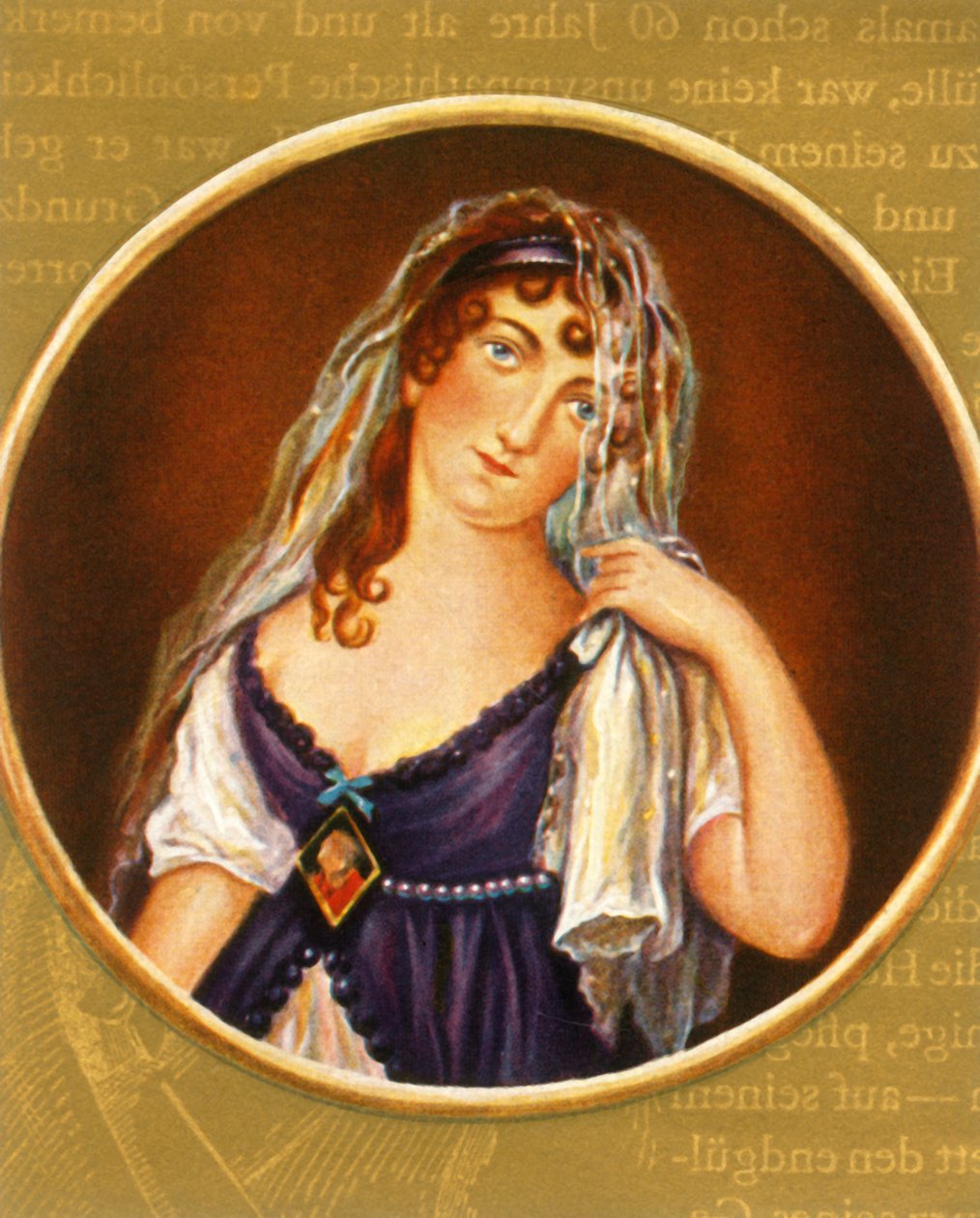 Juliette Recamier, 1933. autorstwa Unbekannt
