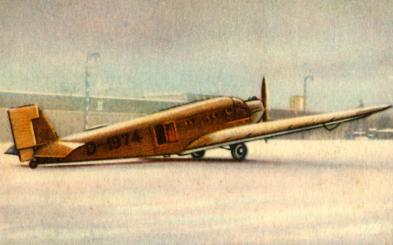 Samolot Junkers Ju 52, 1932. autorstwa Unbekannt