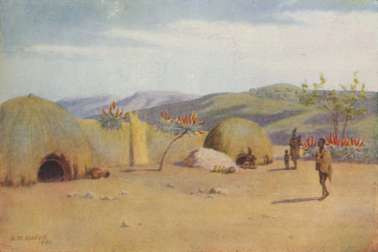 Koralik Kaffira, 1924 autorstwa Unbekannt