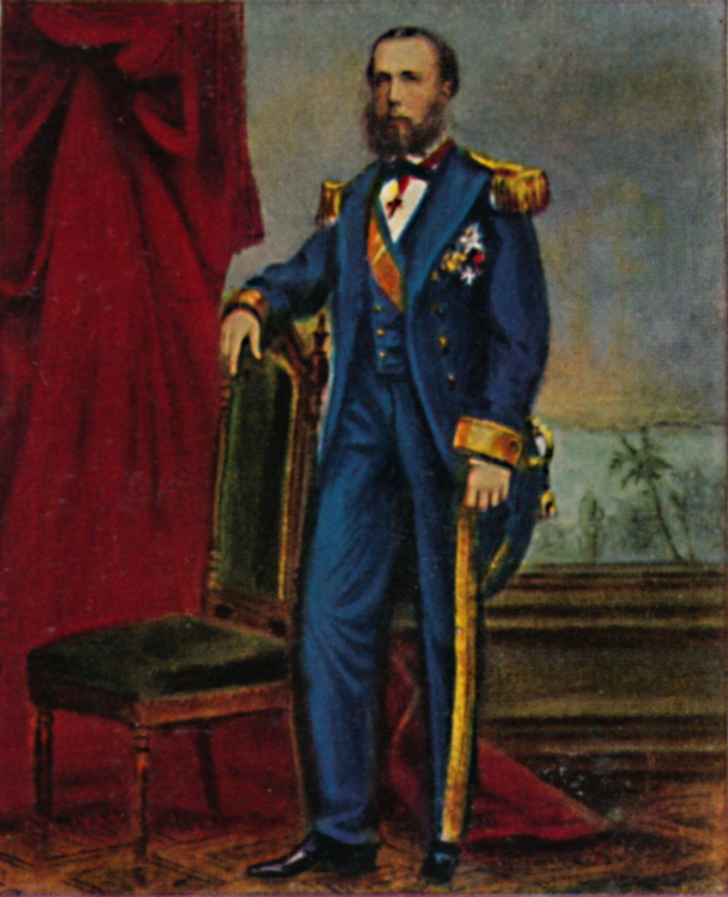 Cesarz Meksyku Maksymilian 1832-1867, 1934. autorstwa Unbekannt