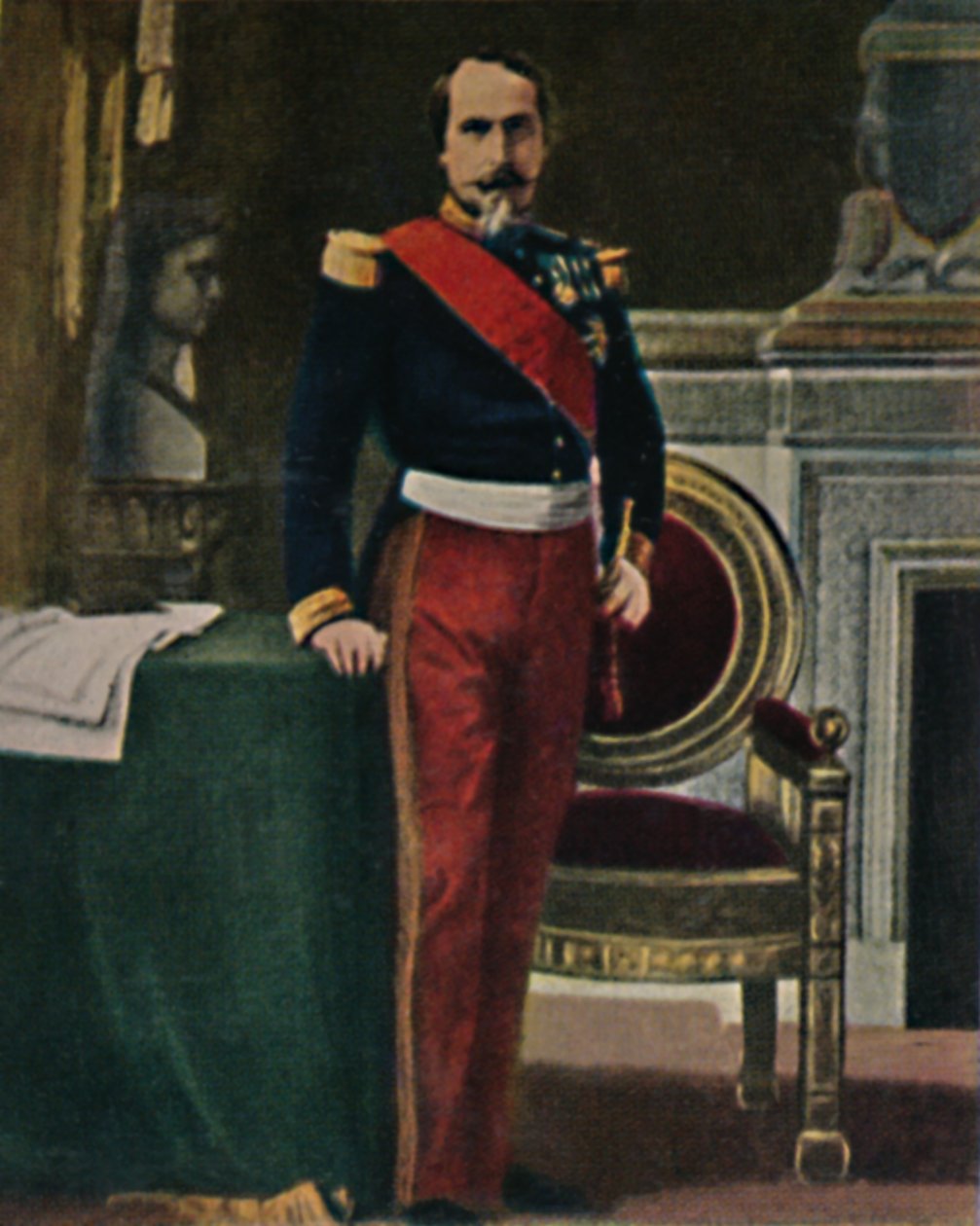 Kaiser Napoleon III, 1808-1873, 1934. autorstwa Unbekannt