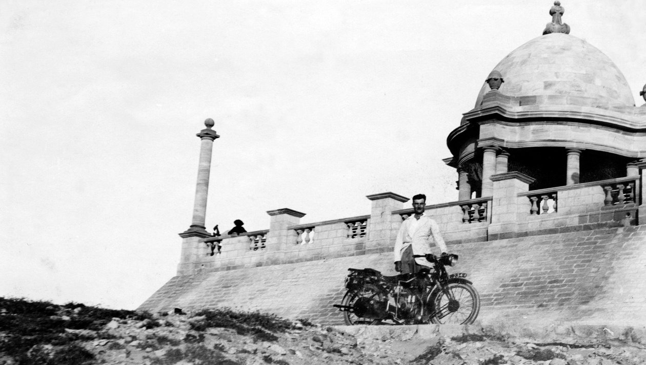 Molo w Karaczi, ok. 1927 r. autorstwa Unbekannt