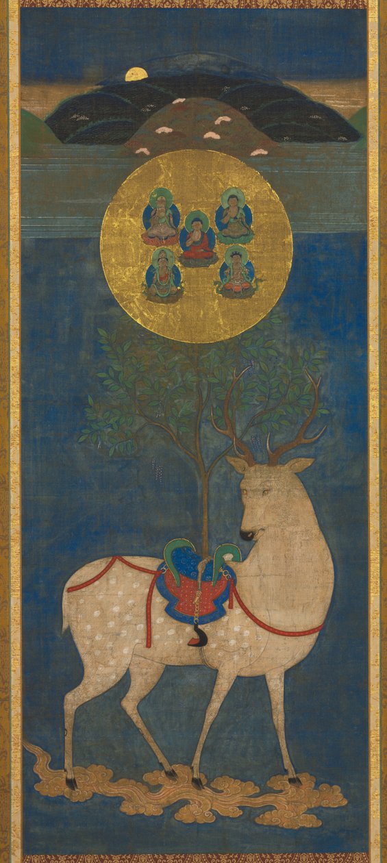 Człowiek z Kasugi, 1300-1400. autorstwa Unbekannt