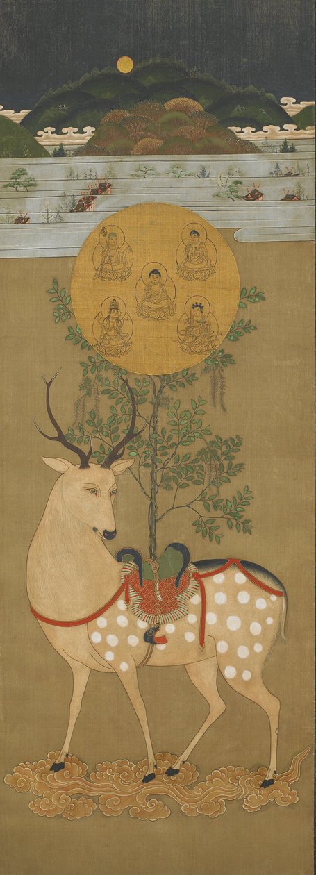 Kasuga Shika Mandala autorstwa Unbekannt