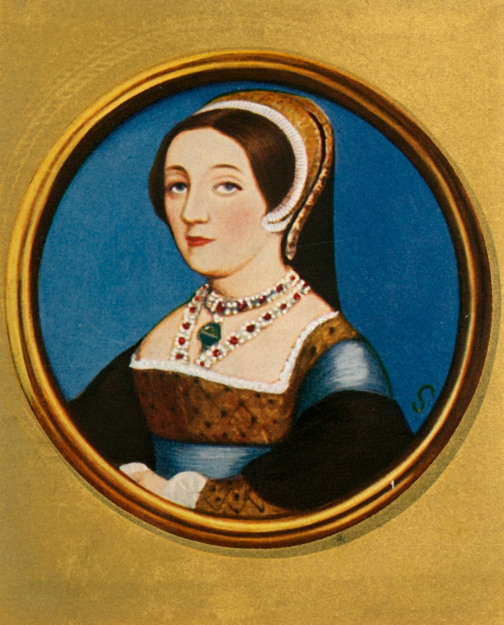 Katharina Howard, 1933. autorstwa Unbekannt