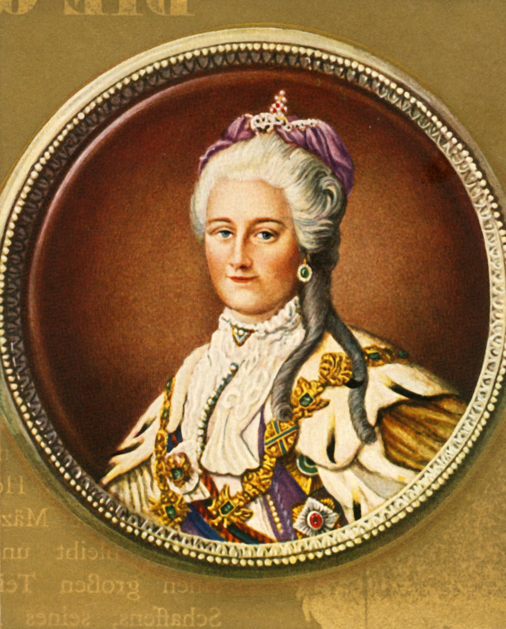 Katarzyna II, 1933. autorstwa Unbekannt