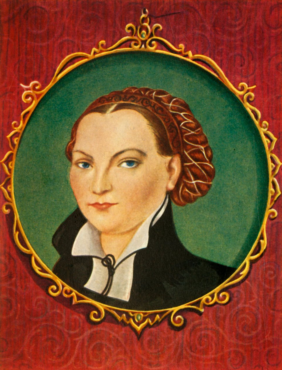 Katarzyna von Bora, 1933. autorstwa Unbekannt