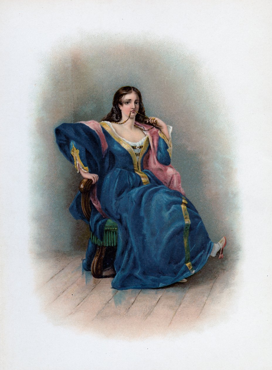 Katarzyna, 1891 autorstwa Unbekannt