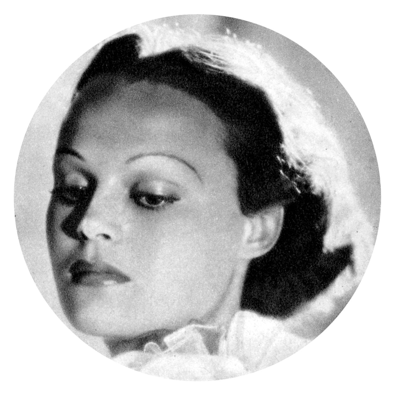 Katherine DeMille, urodzona w Kanadzie amerykańska aktorka, 1934-1935 autorstwa Unbekannt