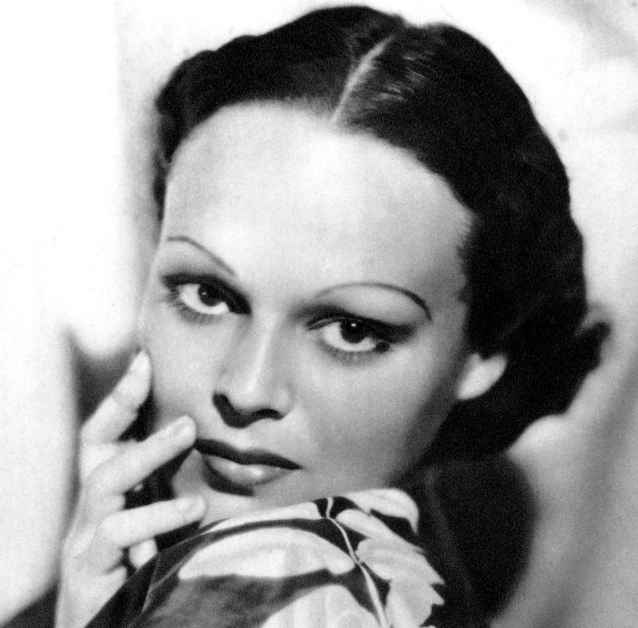 Katherine DeMille, urodzona w Kanadzie amerykańska aktorka, 1934-1935 autorstwa Unbekannt