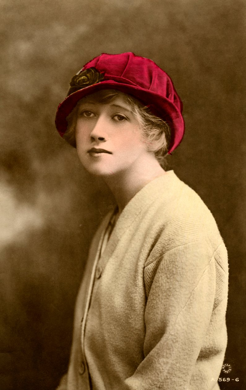 Kathleen Vincent, aktorka, 1915 autorstwa Unbekannt