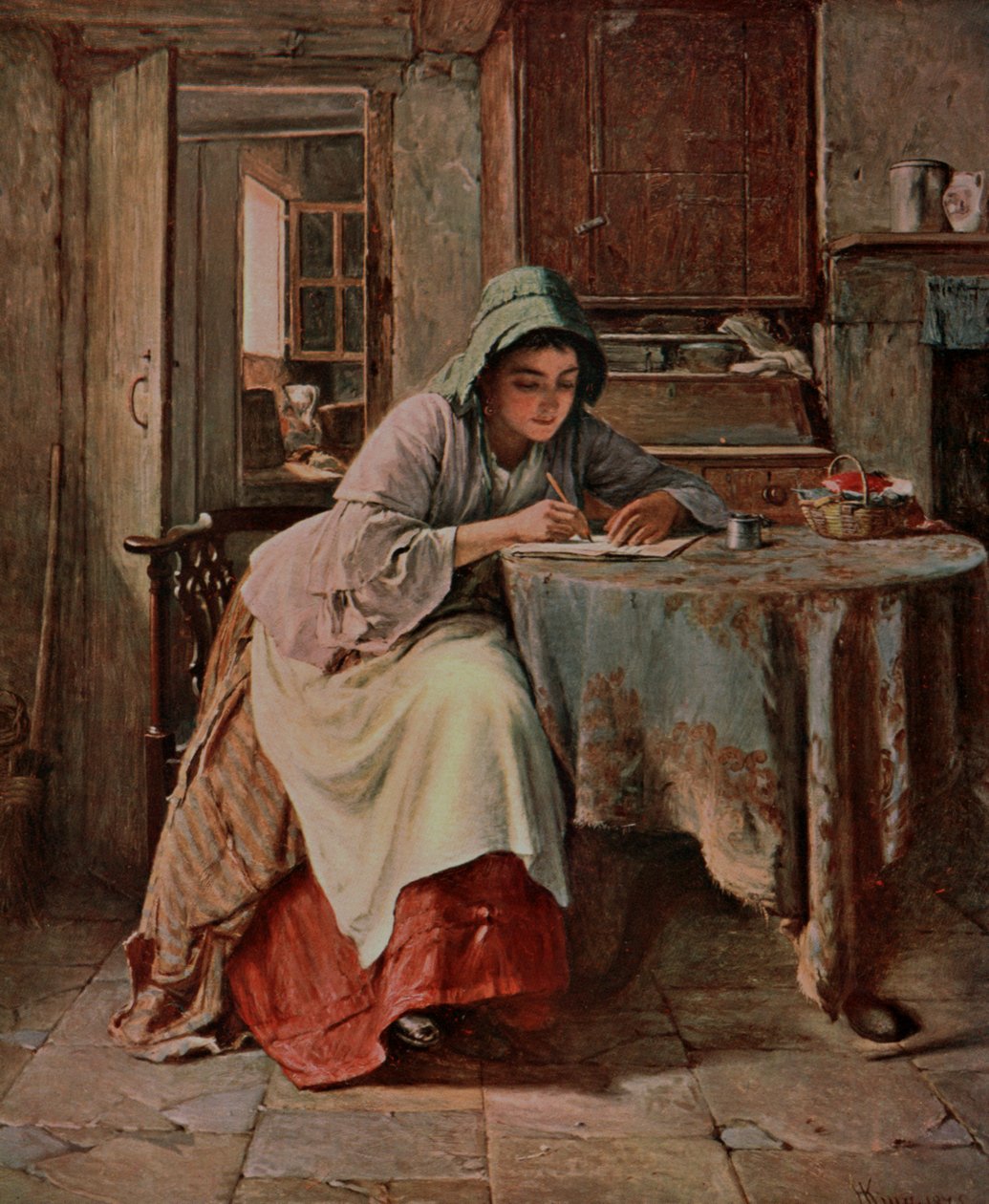 List Katie, 1875, c1902. autorstwa Unbekannt