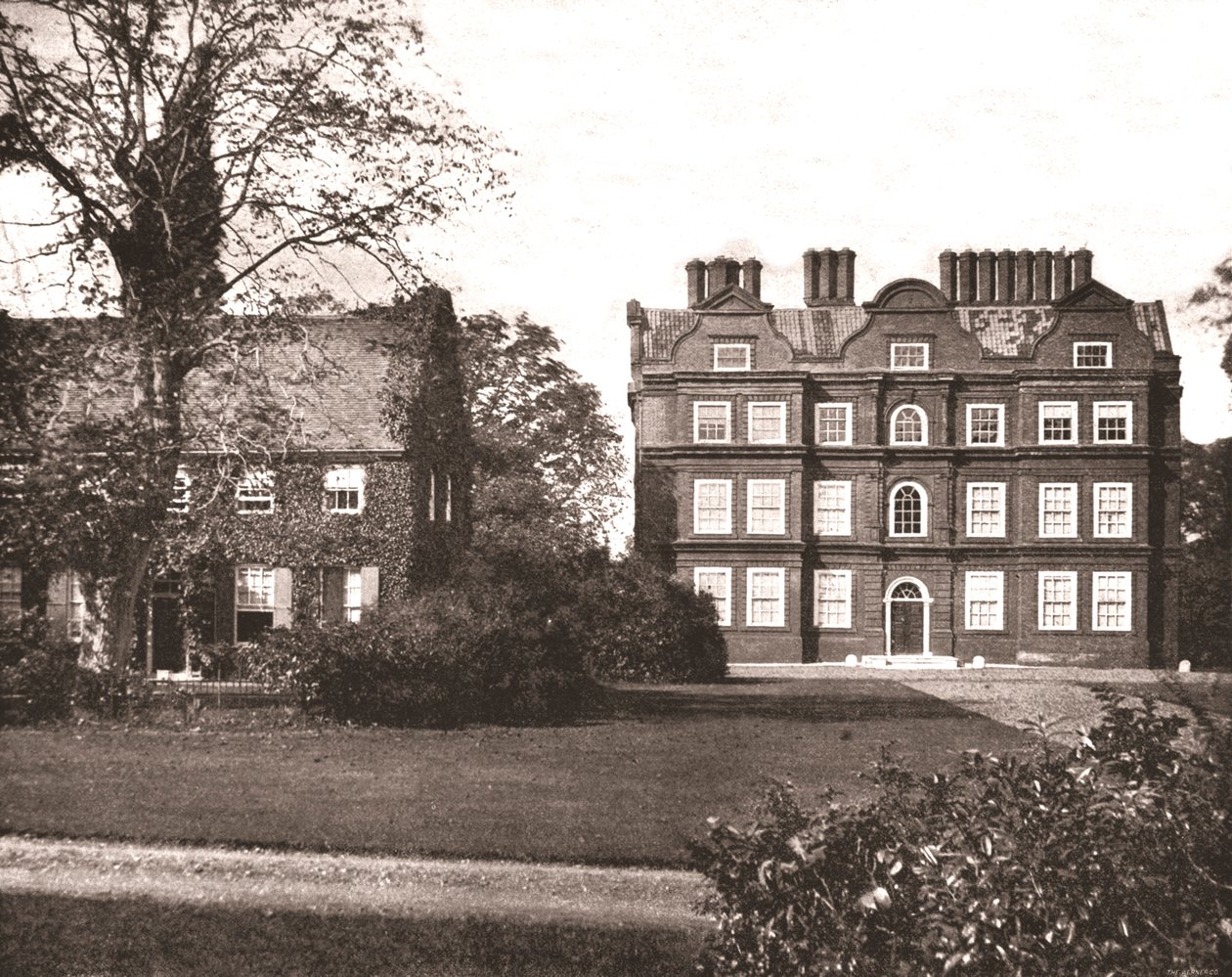 Pałac Kew, Richmond, Londyn, 1894. autorstwa Unbekannt