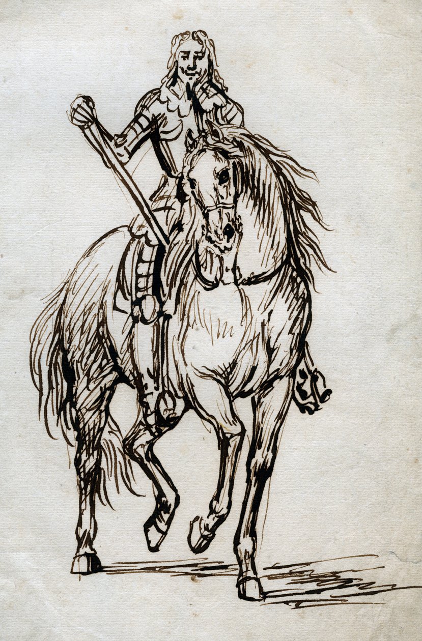 Król Karol I 1600-1649, XVII wiek autorstwa Unbekannt
