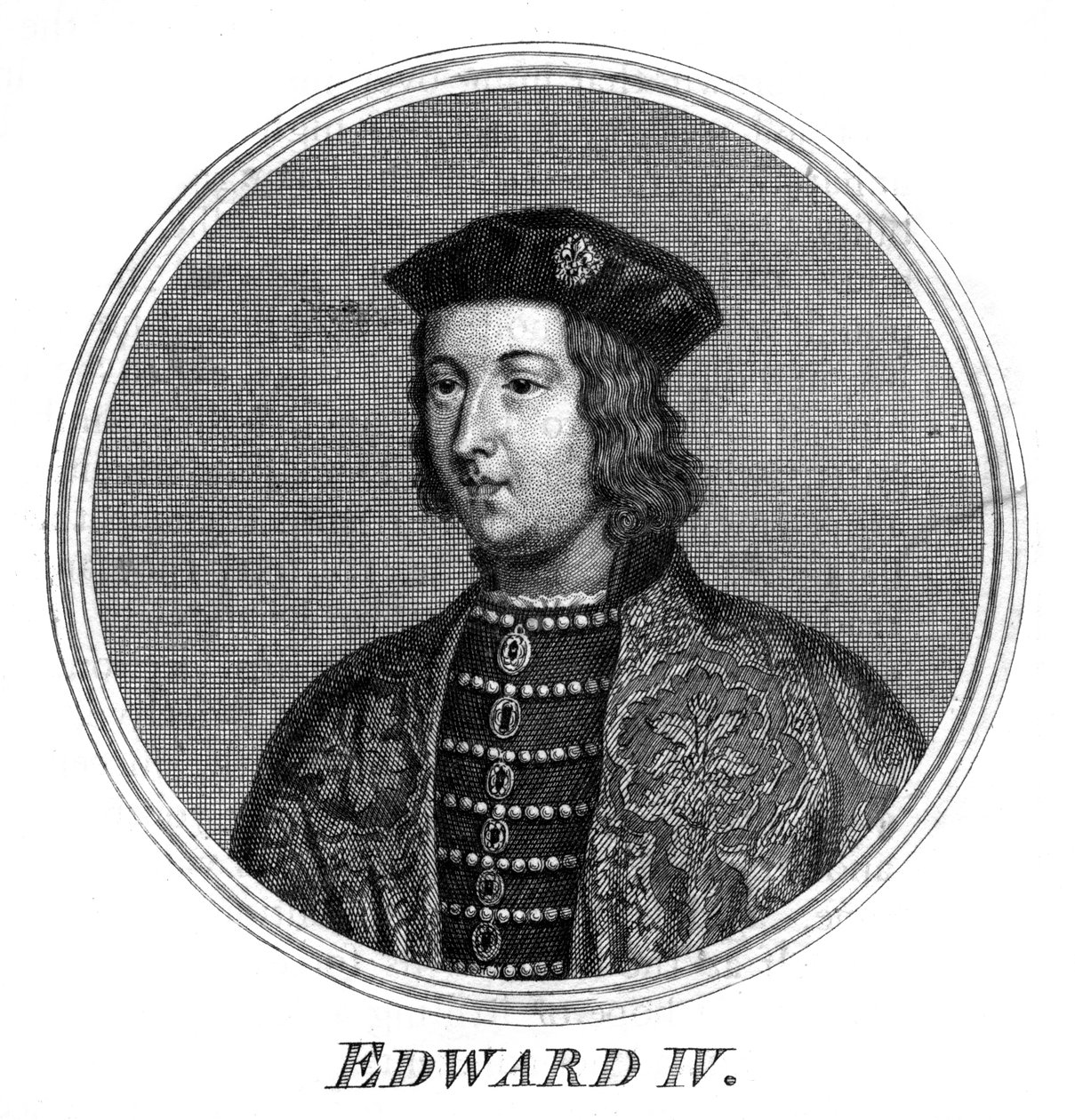 Król Edward IV Anglii autorstwa Unbekannt