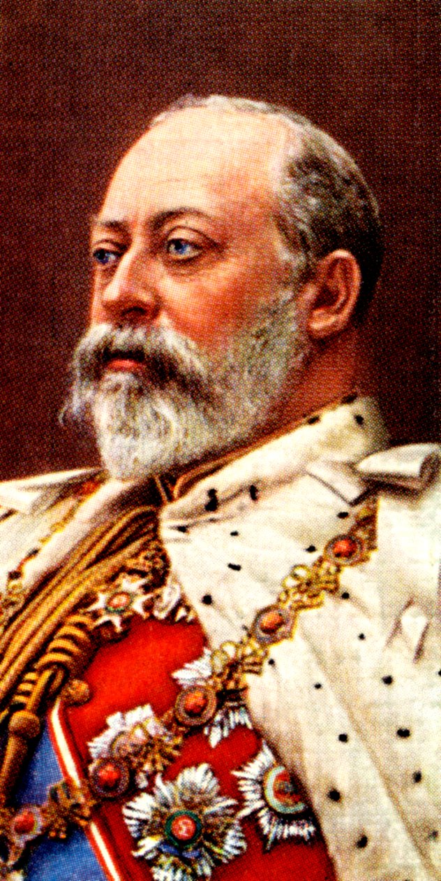 Król Edward VII autorstwa Unbekannt