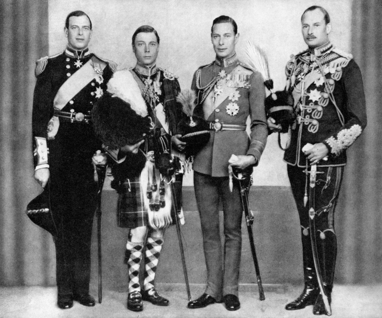 Synowie króla Jerzego Vs, 1933, 1936 autorstwa Unbekannt