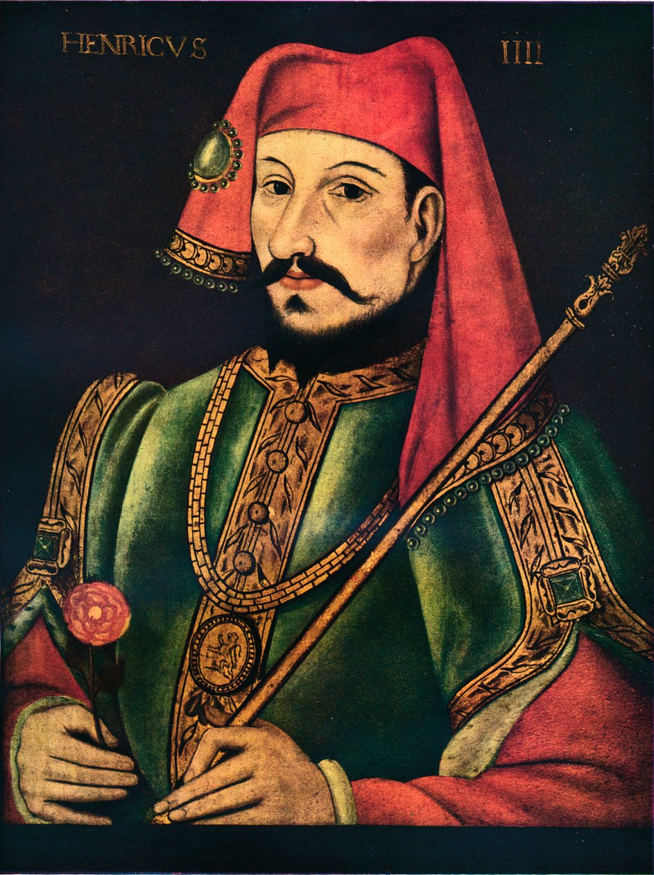 Król Henryk IV, XVI wiek autorstwa Unbekannt