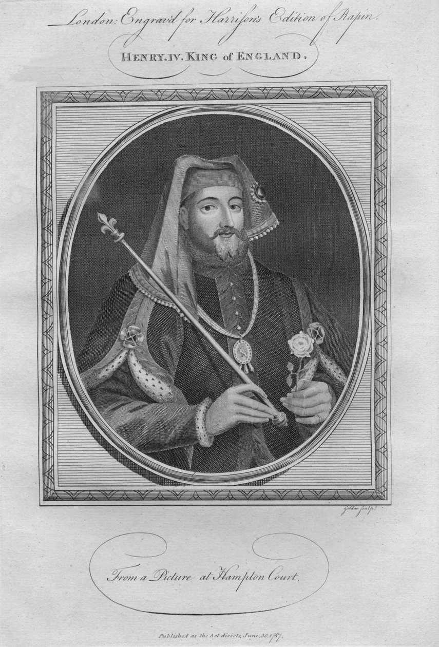 Król Henryk IV, 1787. autorstwa Unbekannt