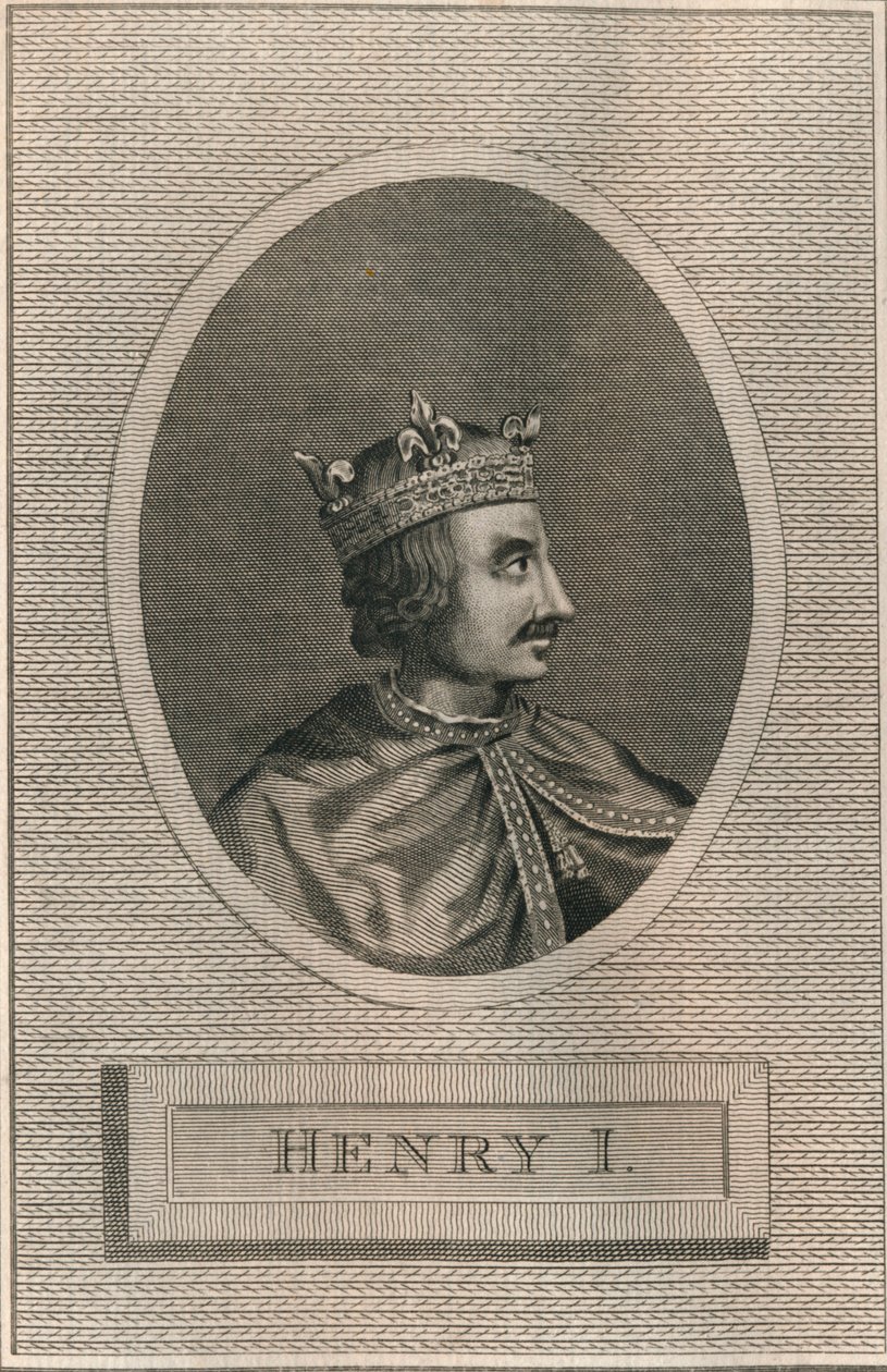 Król Henryk I, 1793 autorstwa Unbekannt