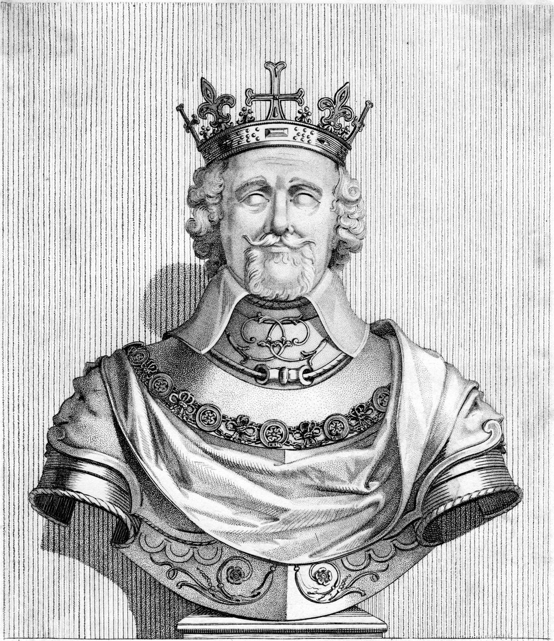 Król Anglii Jakub I 1566-1625, 1793 autorstwa Unbekannt