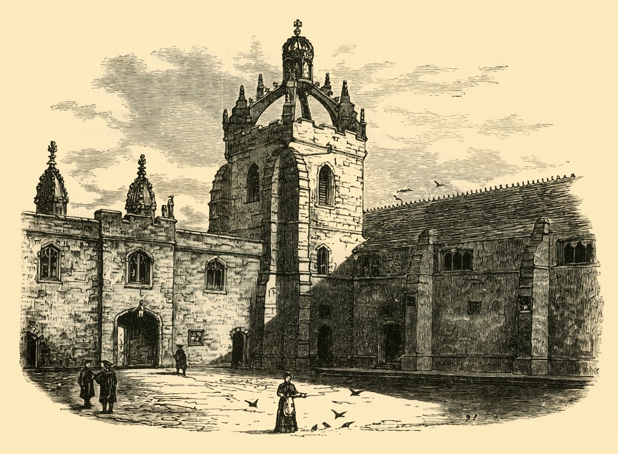 Kings College, 1898. autorstwa Unbekannt