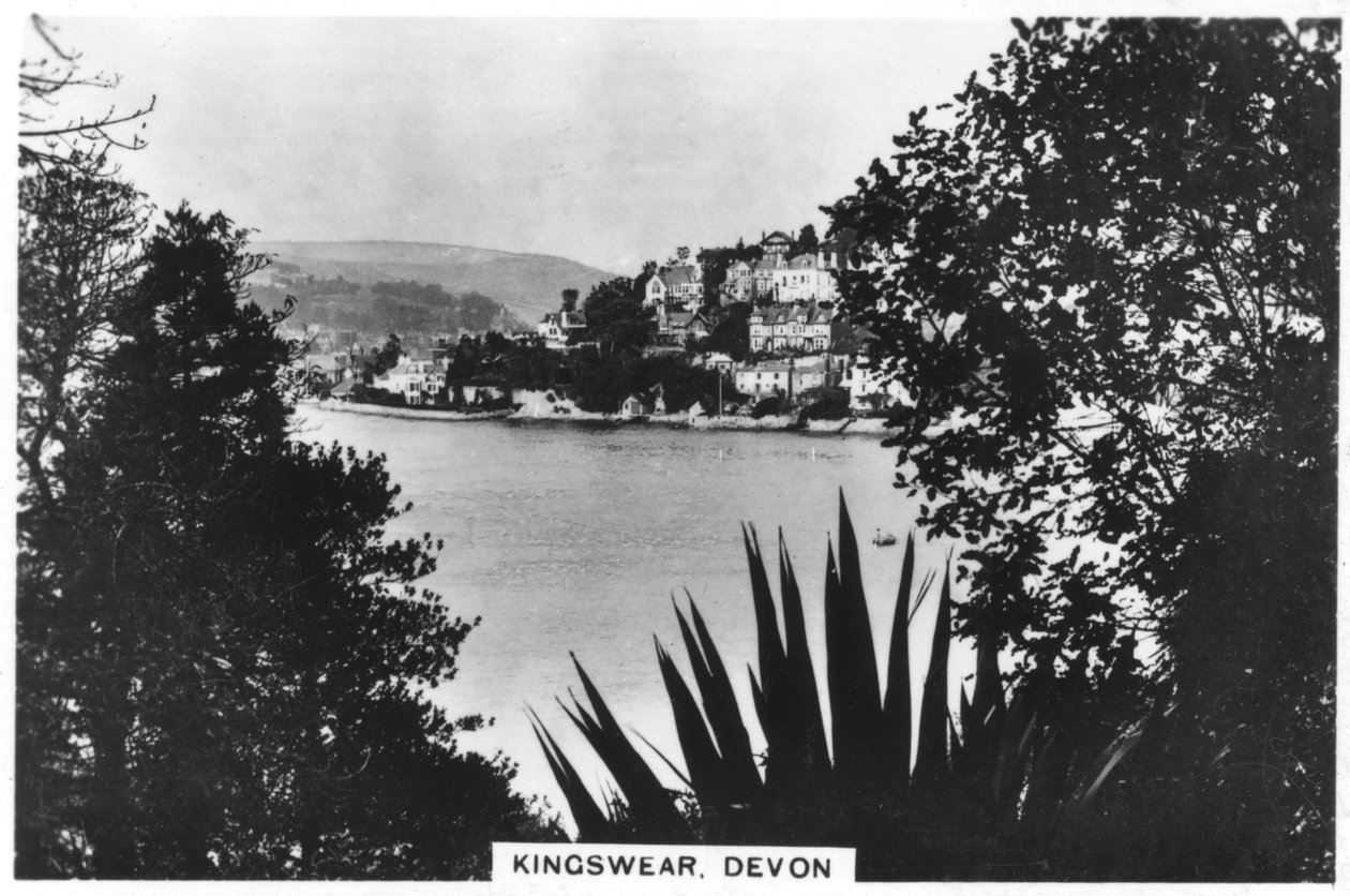 Kingswear, Devon, 1936 autorstwa Unbekannt