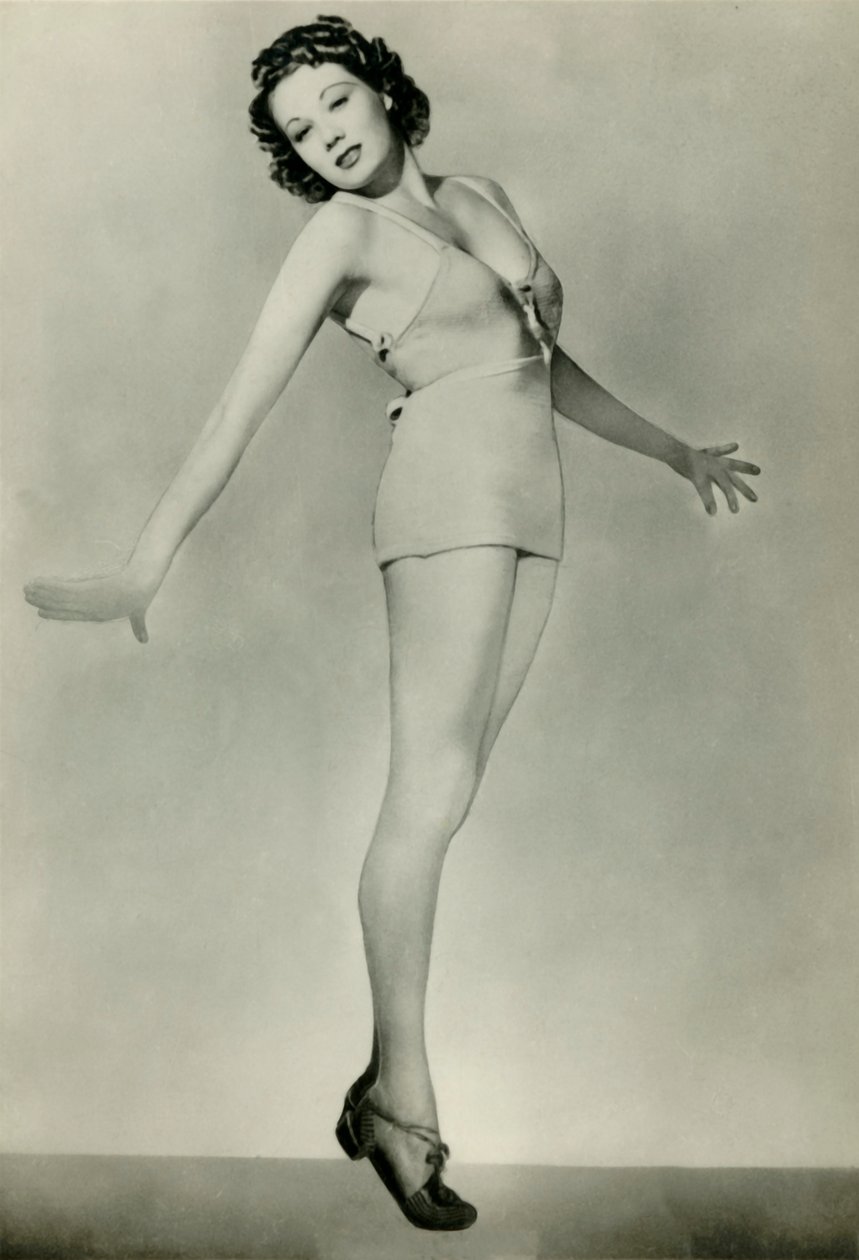 Kitty Glen, 1938. autorstwa Unbekannt