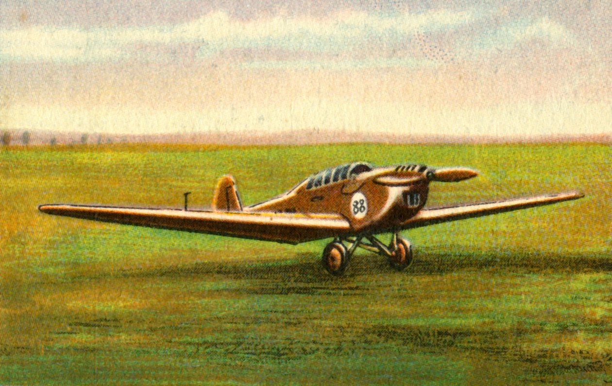 Samolot Klemm L 25 E, 1932. autorstwa Unbekannt