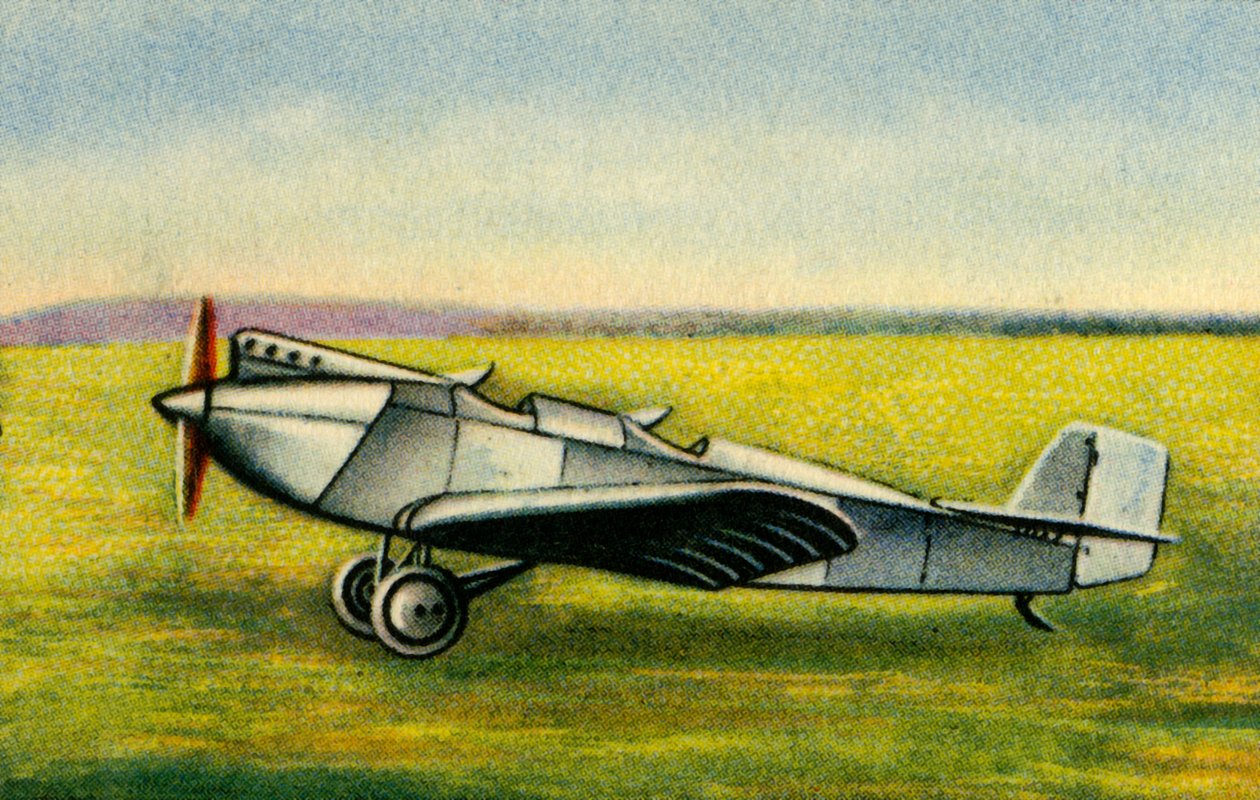 Samolot Klemm L 26 IIIa, 1932. autorstwa Unbekannt