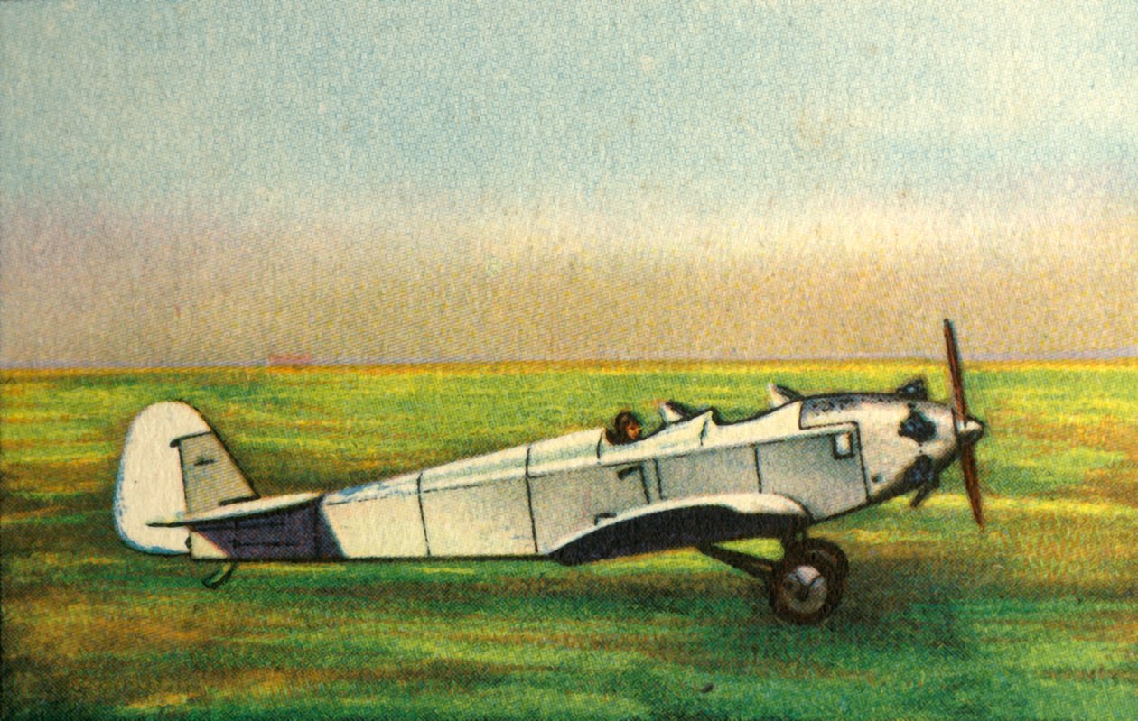 Samolot Klemm L 26 IIa, 1932. autorstwa Unbekannt