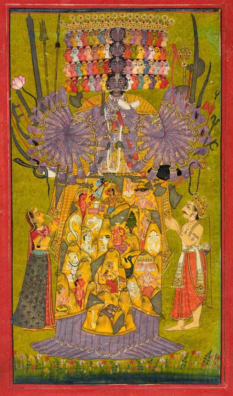 Krishna Vishwaroop, K. 1740. autorstwa Unbekannt
