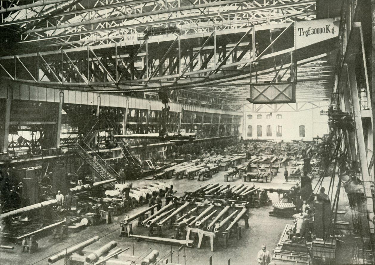 Krupps, 1919. autorstwa Unbekannt