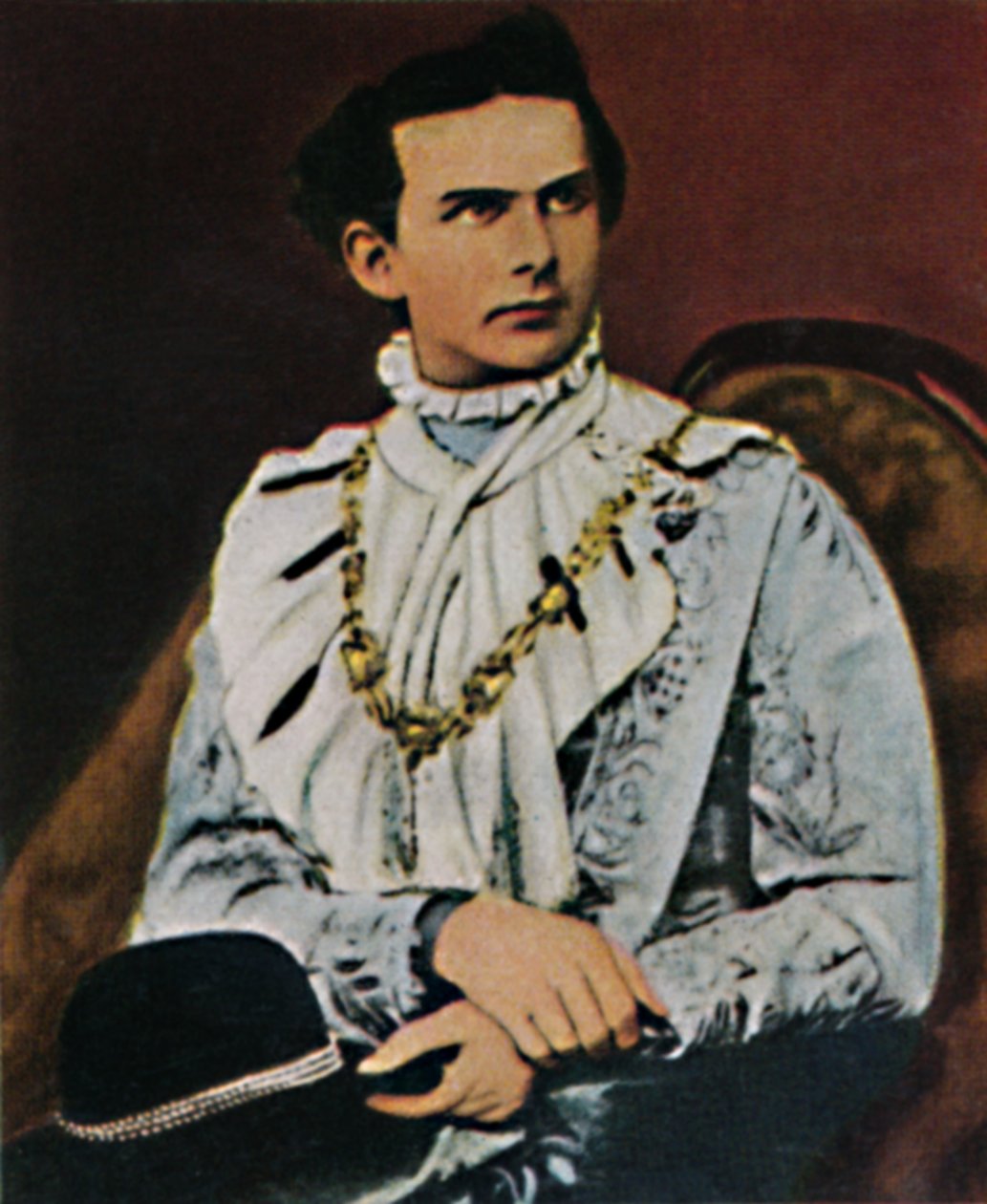 Król Ludwik II Bawarii 1845-1886, 1934. autorstwa Unbekannt