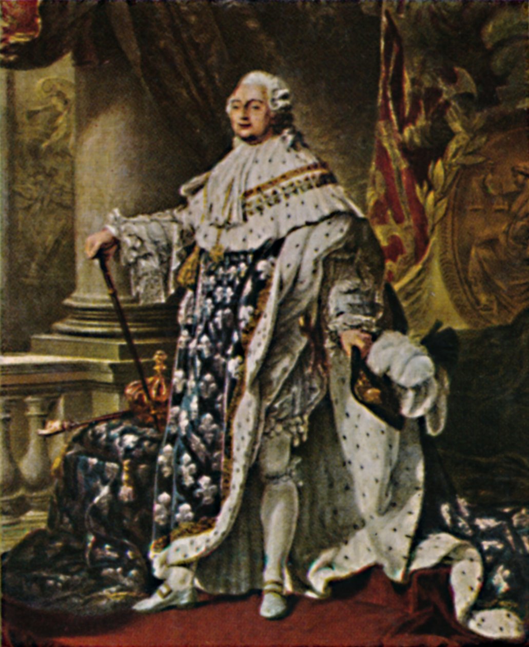 Król Ludwik XIV Francji 1638-1715, 1934. autorstwa Unbekannt