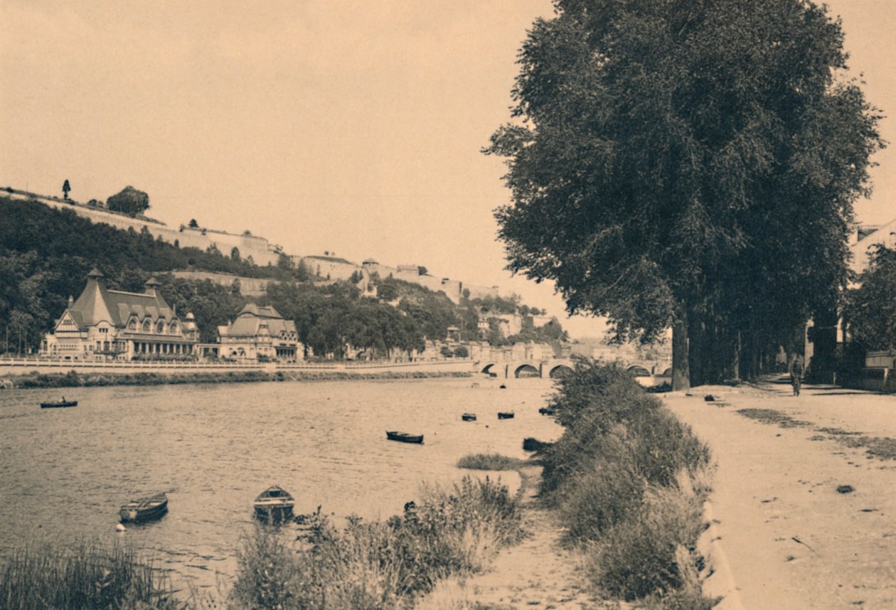 Kursaal i Pont de Jambes, ok. 1900 autorstwa Unbekannt