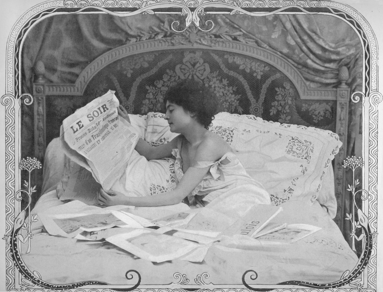 Laver, 1900 autorstwa Unbekannt