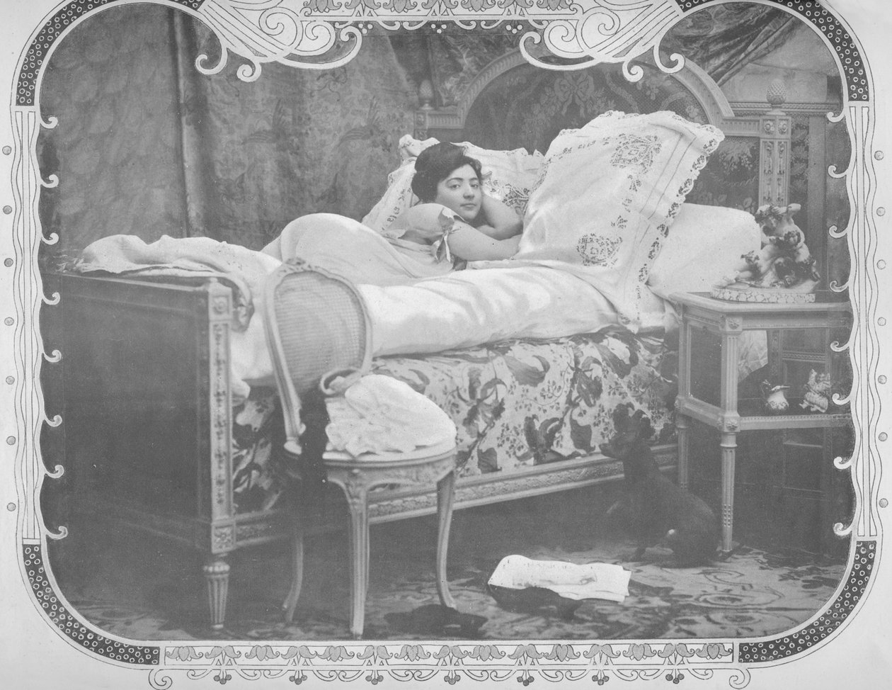 Niezdecydowanie, 1900 autorstwa Unbekannt