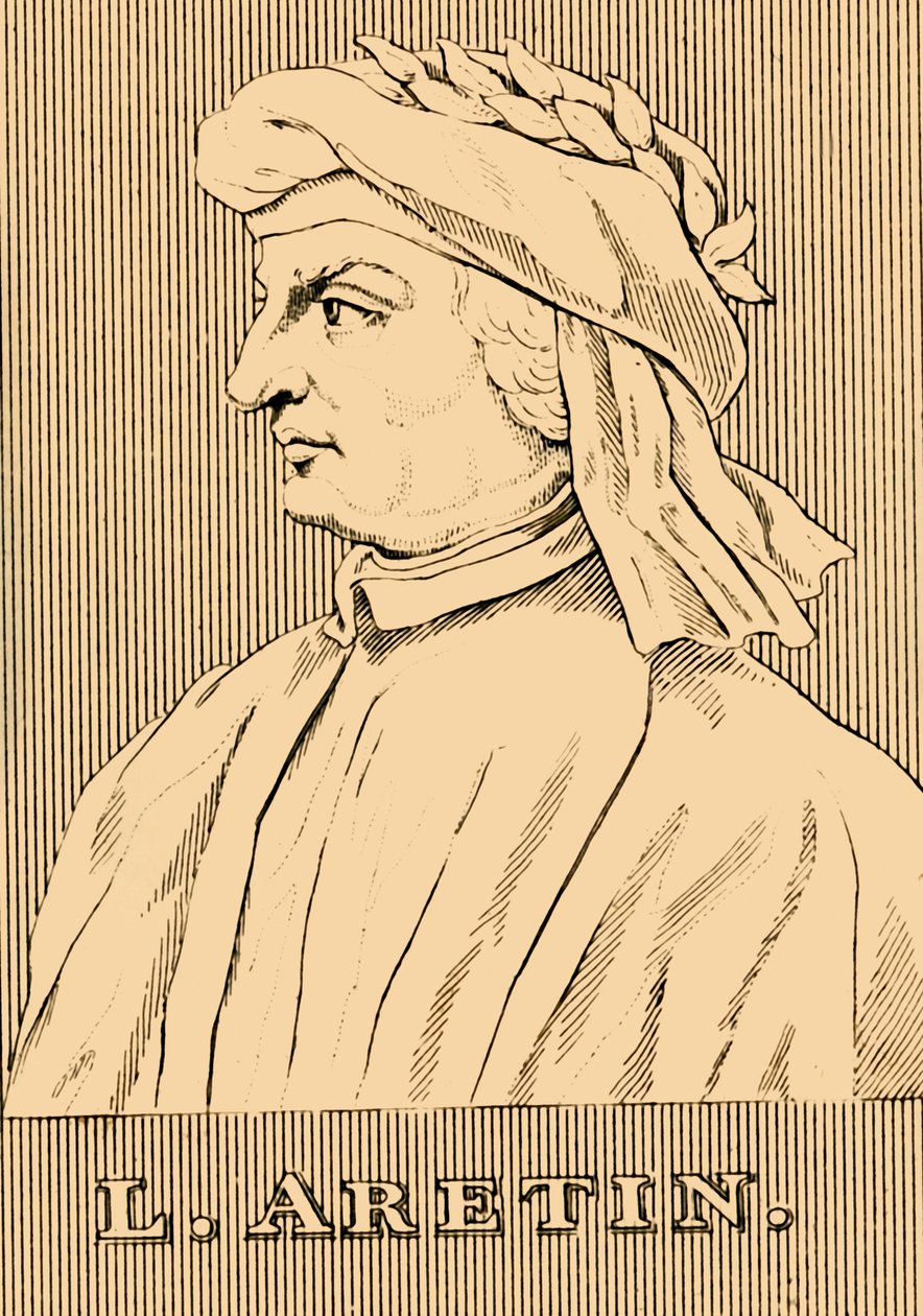 L. Aretin, 1370-1444, 1830. autorstwa Unbekannt