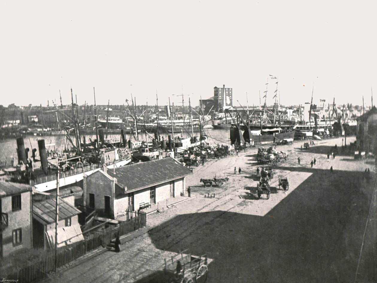 La Boca, Buenos Aires, Argentyna, 1895. autorstwa Unbekannt